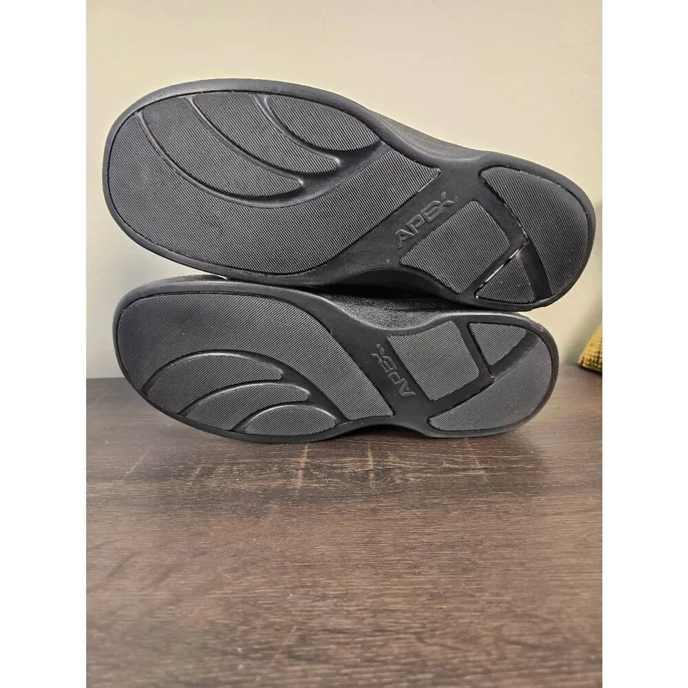 APEX Ambulator Triple Strap Orthotic Diabetic Boot Black Men's Size 10.5 Wide